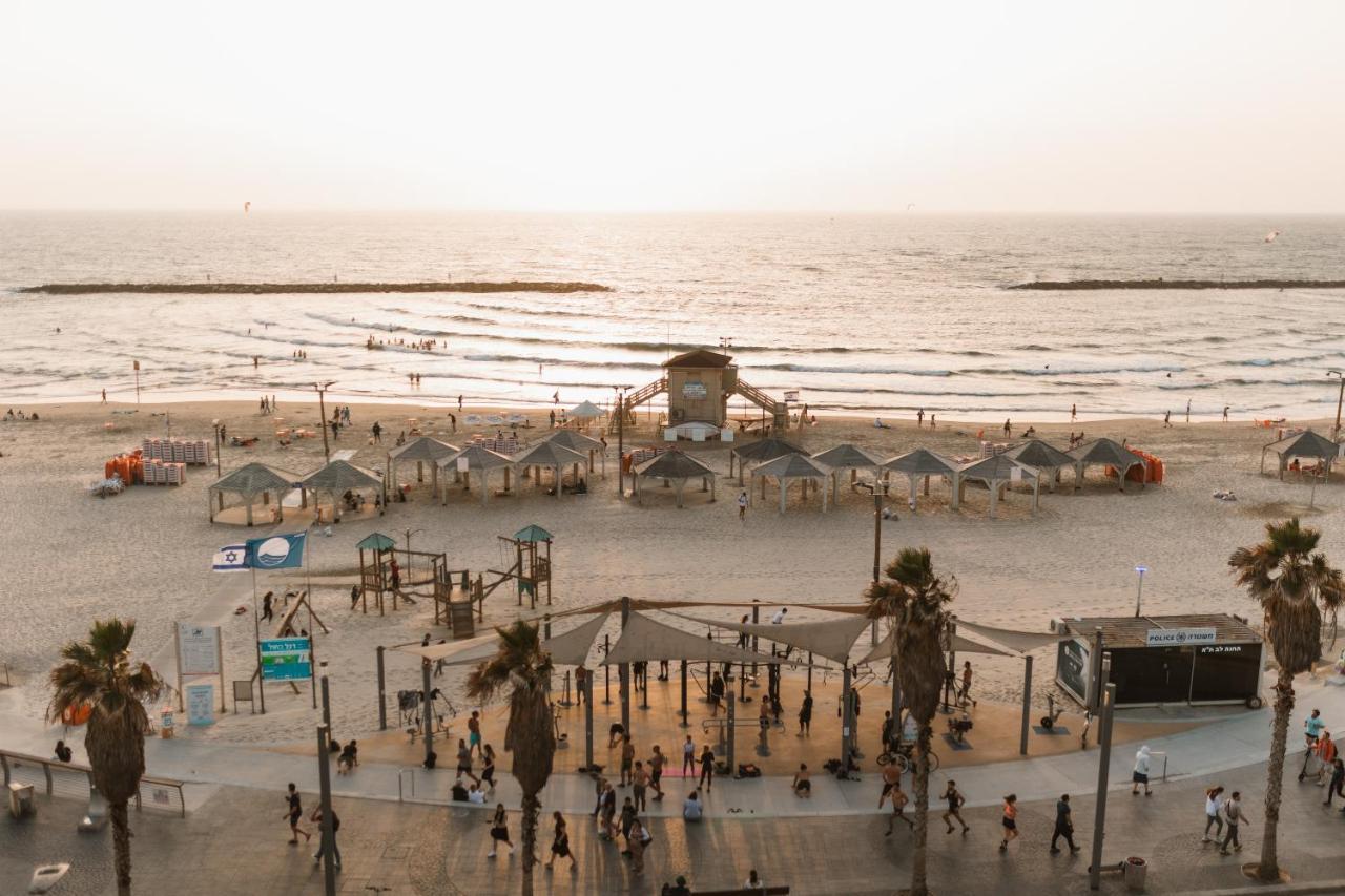 Hotel The Seven Seas Tel Aviv Exteriér fotografie